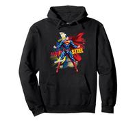 Superman Man of Steel Burst Sweat à Capuche
