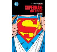 Superman: Man of Steel : DC Compact Comics Edition