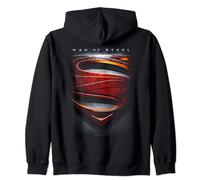 Superman Man of Steel Large Shield Sweat à Capuche