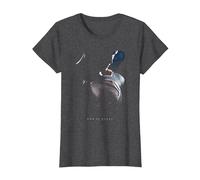 Superman Man of Steel Movie Poster T-Shirt, Femme, Chiné Foncé, 3XL