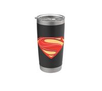 Superman Man of Steel New Solid Shield Gobelet isotherme en acier inoxydable double paroi