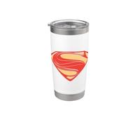 Superman Man of Steel New Solid Shield Gobelet isotherme en acier inoxydable double paroi