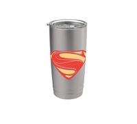 Superman Man of Steel New Solid Shield Gobelet isotherme en acier inoxydable double paroi