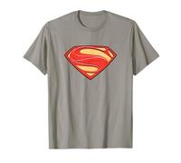 Superman Man of Steel New Solid Shield T-Shirt