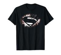 Superman Man of Steel Shield Fracture T-Shirt