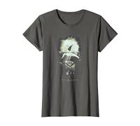 Superman Man of Steel Space Glow T-Shirt, Femme, Asphalte, M