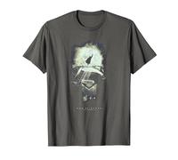Superman Man of Steel Space Glow T-Shirt, Homme, Asphalte, L