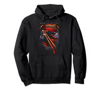 Superman Man of Steel Symbolic Superman Sweat à Capuche