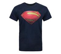 Superman Man of Steel Textured Men's T-Shirt