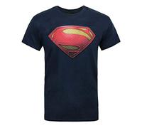 Superman Man of Steel Textured Men's T-Shirt