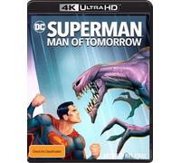 Superman: Man Of Tomorrow - All-Region UHD