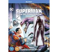 Superman: Man of Tomorrow [Blu-Ray] [2020] [Region Free] [MiniFig] [Import]