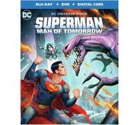 Superman: Man Of Tomorrow (Dc) [Blu-Ray] With Dvd, Digital Copy
