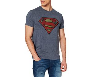 Superman Mesupmsts032 T-Shirt Homme (Lot de 1)