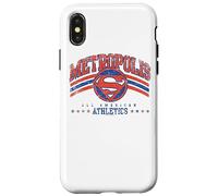 Superman Metropolis Athletics Coque pour iPhone X/XS