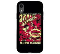Superman Metropolis Meltdown Coque pour iPhone XR