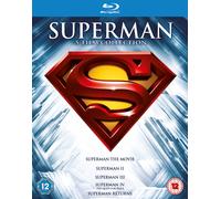Superman: Motion Picture Anthology 1978-2006 (Blu-ray) Brandon Routh