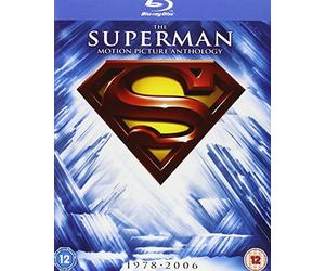 Superman Motion Picture Anthology 1978-2006 [Blu-ray] [Import anglais]