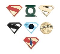 Superman Movie Logo Blind Box Pin - Épingles individuelles de collection