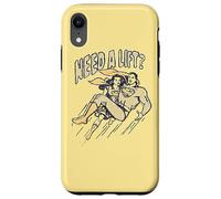 Superman Need a Lift Coque pour iPhone XR