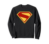 Superman New Shield Logo Sweatshirt