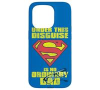 Superman No Ordinary Dad Coque pour iPhone 15 Pro