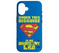 Superman No Ordinary Dad Coque pour iPhone 16