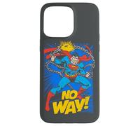 Superman No Way Coque pour iPhone 15 Pro Max
