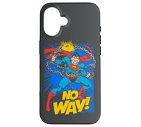 Superman No Way Coque pour iPhone 16