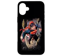 Superman Orbit Coque pour iPhone 16 Plus
