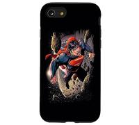 Superman Orbit Coque pour iPhone SE (2020) / 7/8
