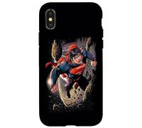 Superman Orbit Coque pour iPhone X/XS