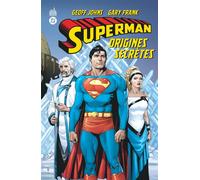 Geoff Johns, Gary Frank – Superman – Origines secrètes – Broché (2009)