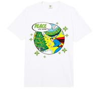 Superman Peace on Earth Comfort Colors Adult Heavyweight T-Shirt