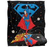 SUPERMAN - Plaid Super Doux Silky Touch 152 x 127 cm