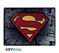 Superman - Plaque Métal Superman