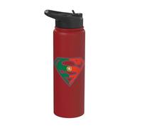 Superman Portugal Shield Stainless Steel Insulated Water Bottle