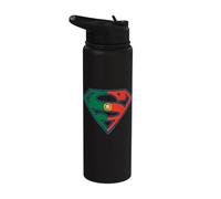 Superman Portugal Shield Stainless Steel Insulated Water Bottle