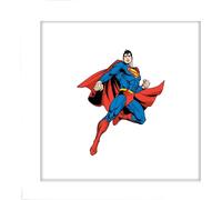Superman - Poster encadré "Last Son Of Krypton" PM12014 (40 cm x 30 cm) (Bleu)