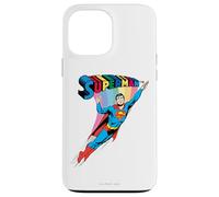 Superman Pride Rainbow Coque pour iPhone 13 Pro Max