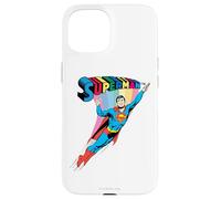 Superman Pride Rainbow Coque pour iPhone 15