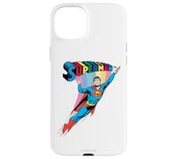 Superman Pride Rainbow Coque pour iPhone 15 Plus