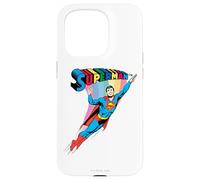 Superman Pride Rainbow Coque pour iPhone 15 Pro