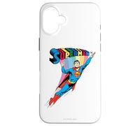 Superman Pride Rainbow Coque pour iPhone 16 Plus
