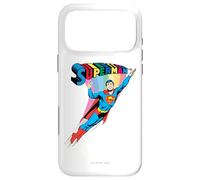 Superman Pride Rainbow Coque pour iPhone 17 Pro Max