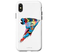 Superman Pride Rainbow Coque pour iPhone X/XS