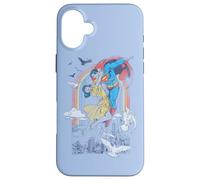 Superman Rainbow Love Coque pour iPhone 16 Plus