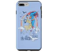 Superman Rainbow Love Coque pour iPhone 7 Plus/8 Plus