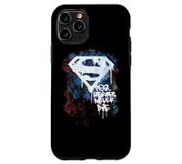 Superman Real Heroes Never Die Coque pour iPhone 11 Pro