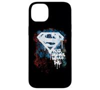 Superman Real Heroes Never Die Coque pour iPhone 14 Plus